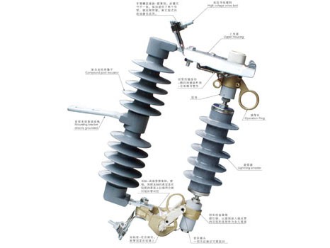 HYK3-15KV可卸式避雷器