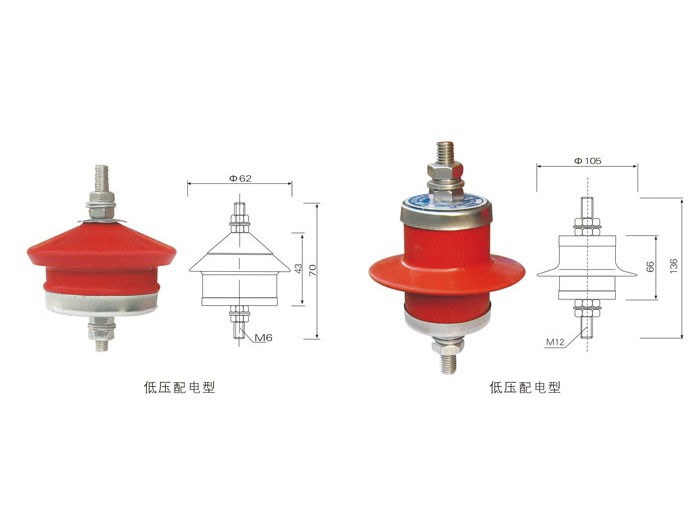 低压配电型氧化锌避雷器